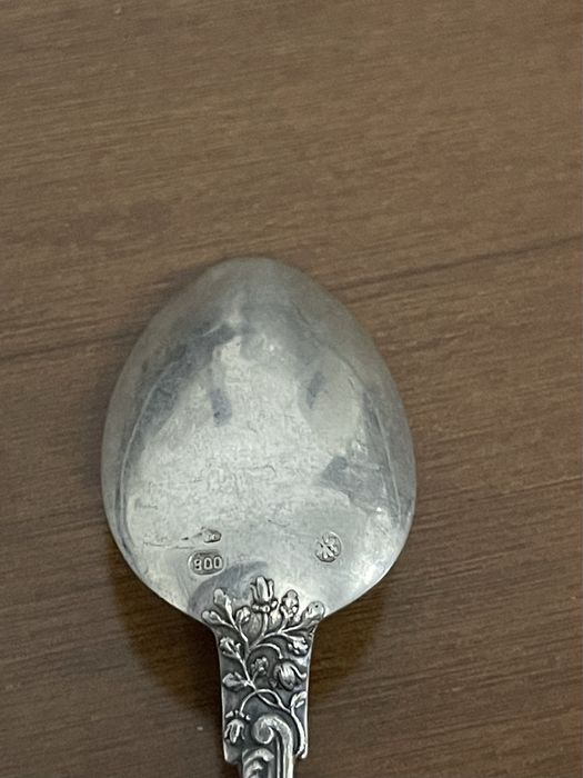 Lingurite din argint 800