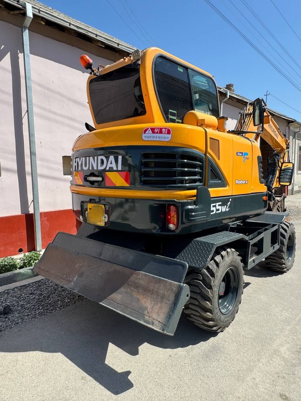 Hyundai ekskavator 55W