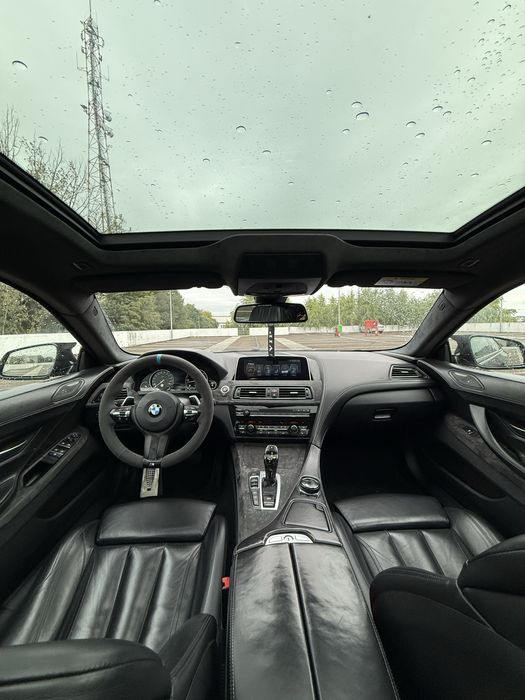 BMW 640D GranCoupe,M packet xDrive 2017,softclose,panoramic,harman etc