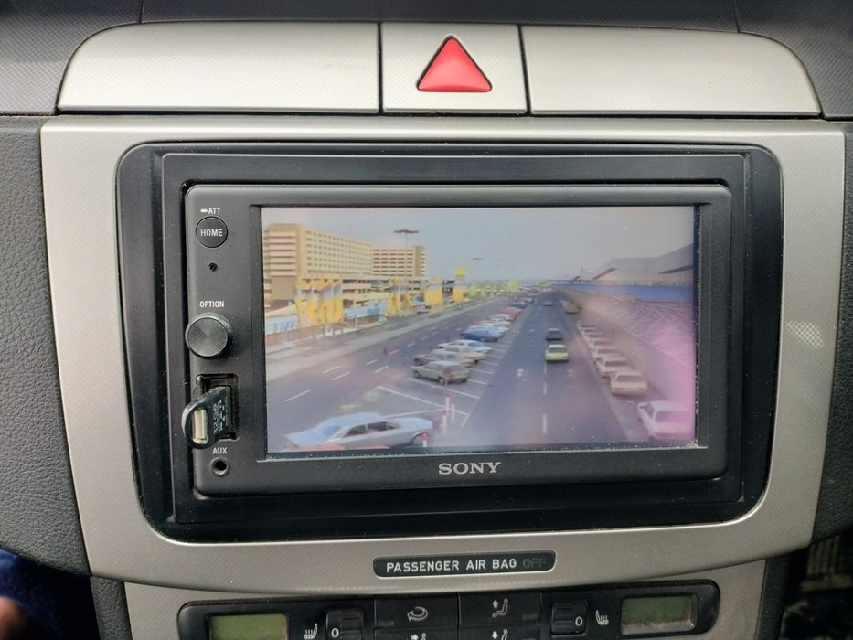 Casetofon DVD auto  Sony xav-1500