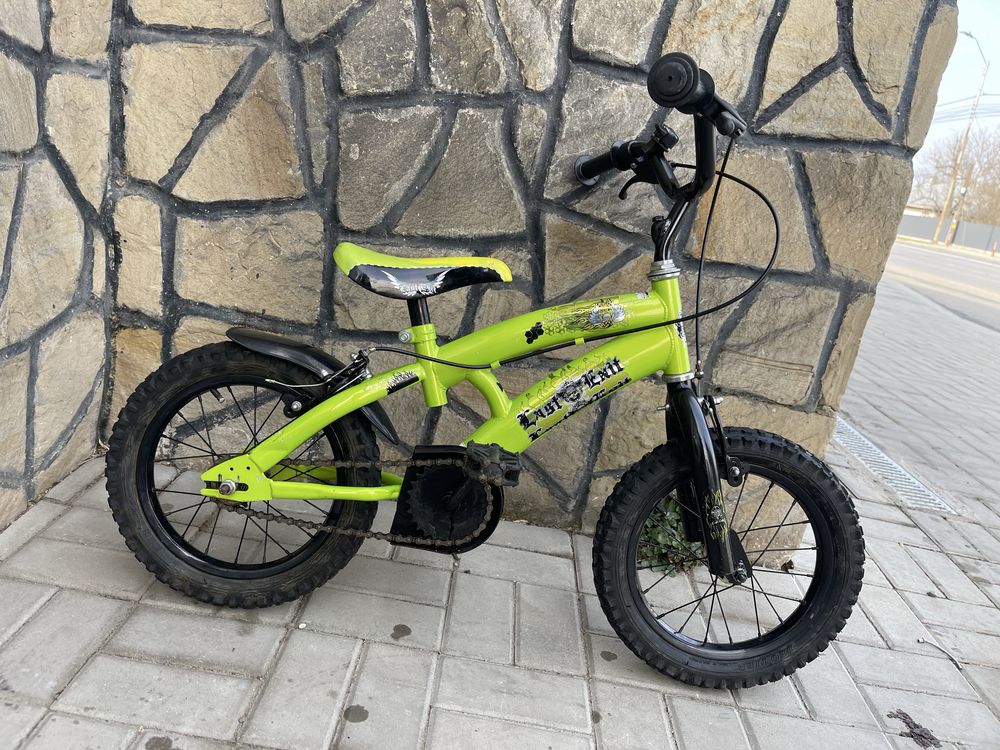 Bicicleta copii cast exit roti 14”