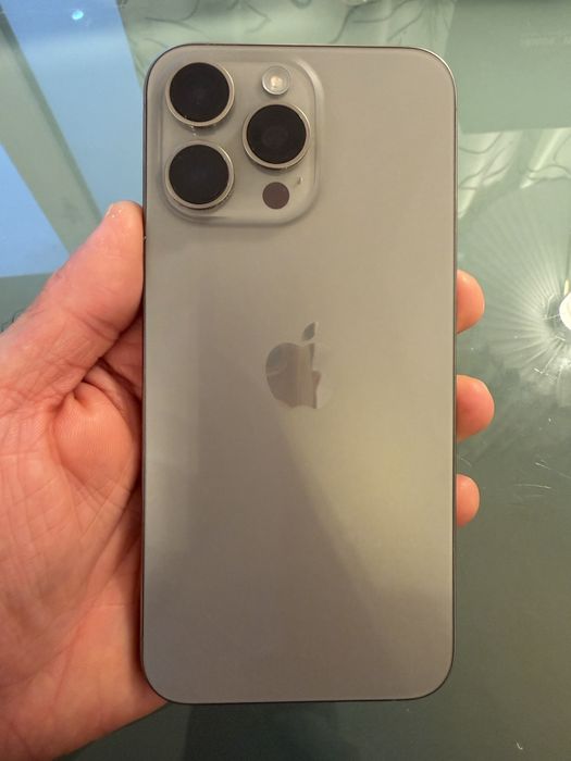 iPhone 15 Pro Max 512GB eSIM натуральный титан