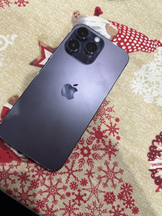 Iphone 14 Pro Max 128gb Midnight Purple