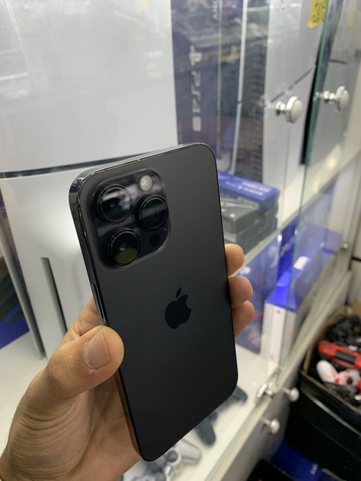 Iphone 14 ProMax 256GB Black