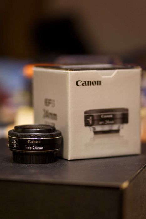 Obiectiv Foto Canon 24mm