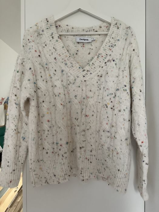 Pulover Desigual xs oversize
