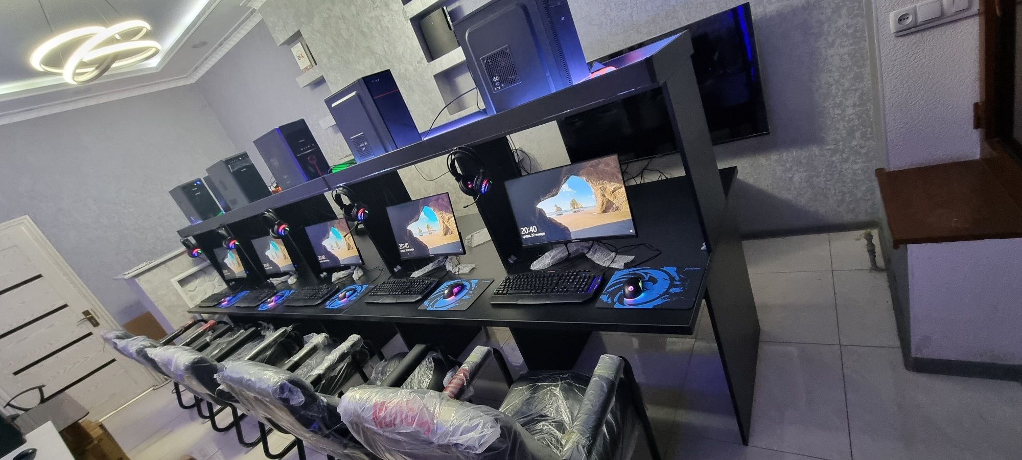Game club sotiladi PlayStation va kompyuterlar