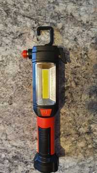 Felinar Lampa Auto  led puternic + lanterna,camping  pescuit, nou