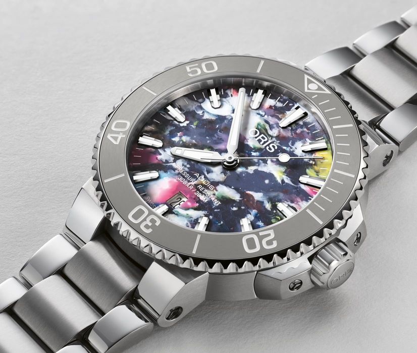 Oris - Aquis Date Upcycle