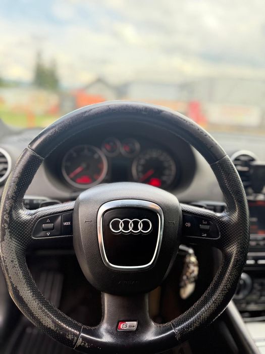 Vând Audi a3 S line - 2008