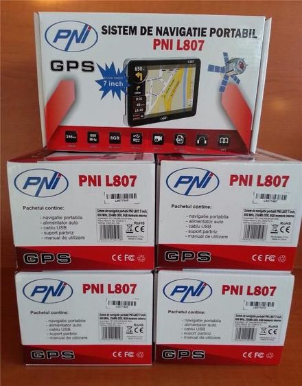 Aparate GPS pt Camion si TIR, Harta Full Europa cu ADR si setari TIR