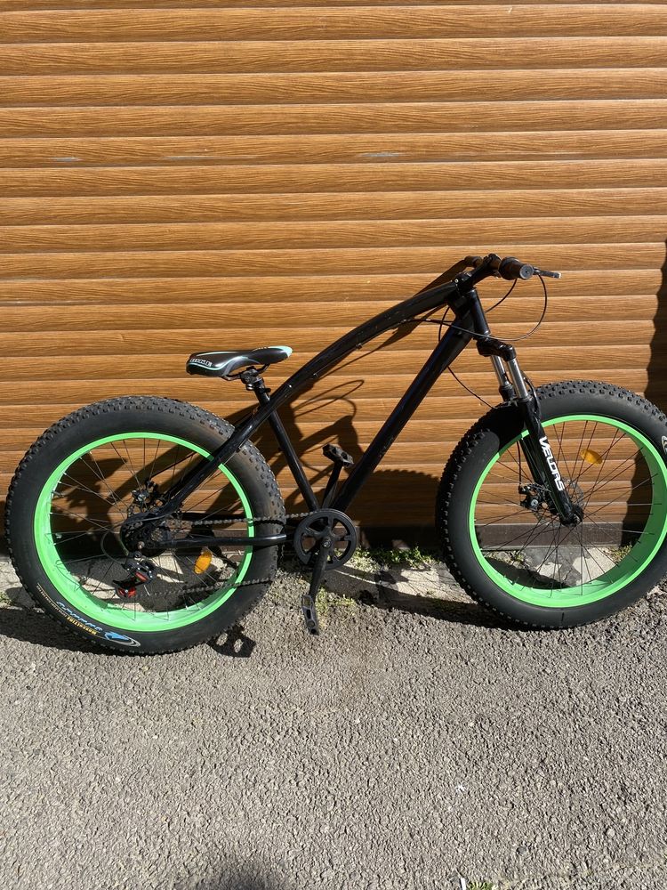 Vand bicicleta fat bike velors