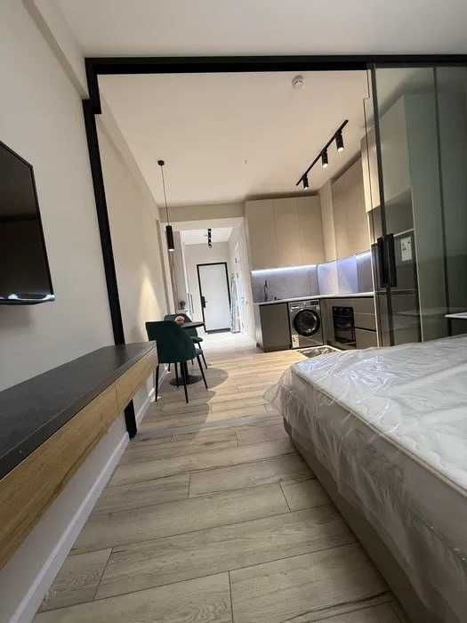 Продается 1-комнатная квартира в ЖК U-Tower 38м2; Евро, Студия
