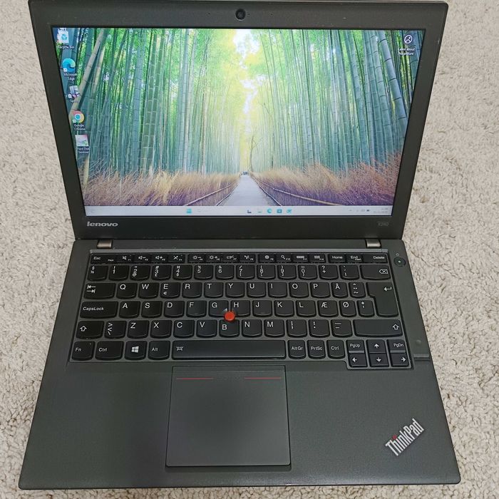 Laptop Lenovo ThinkPad X240 I5 4300u SSD 500Gb Ram 8Gb 12.5.''