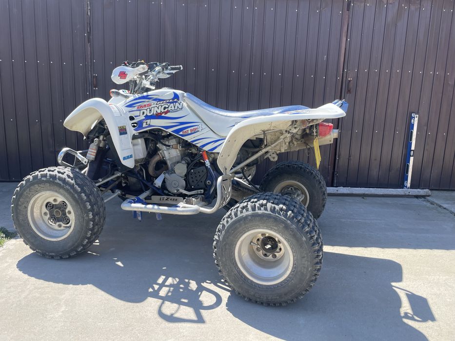 Suzuki ltz 400cmc