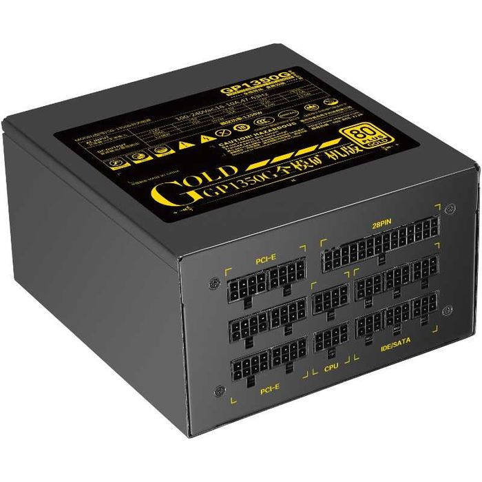 Sursa Gaming Full modulara Segotep GP1350G Gold 1250w stare perfecta