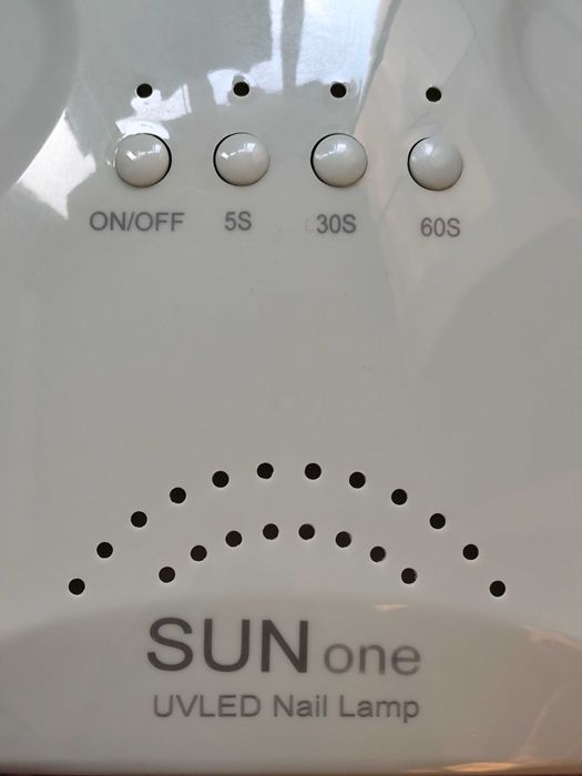 UV/Led Лампа и Електрическа пила за нокти 20000 rpm (обората)