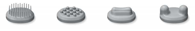 Aparat masaj cu infrarosu Beurer MG 40, 3 accesorii nou