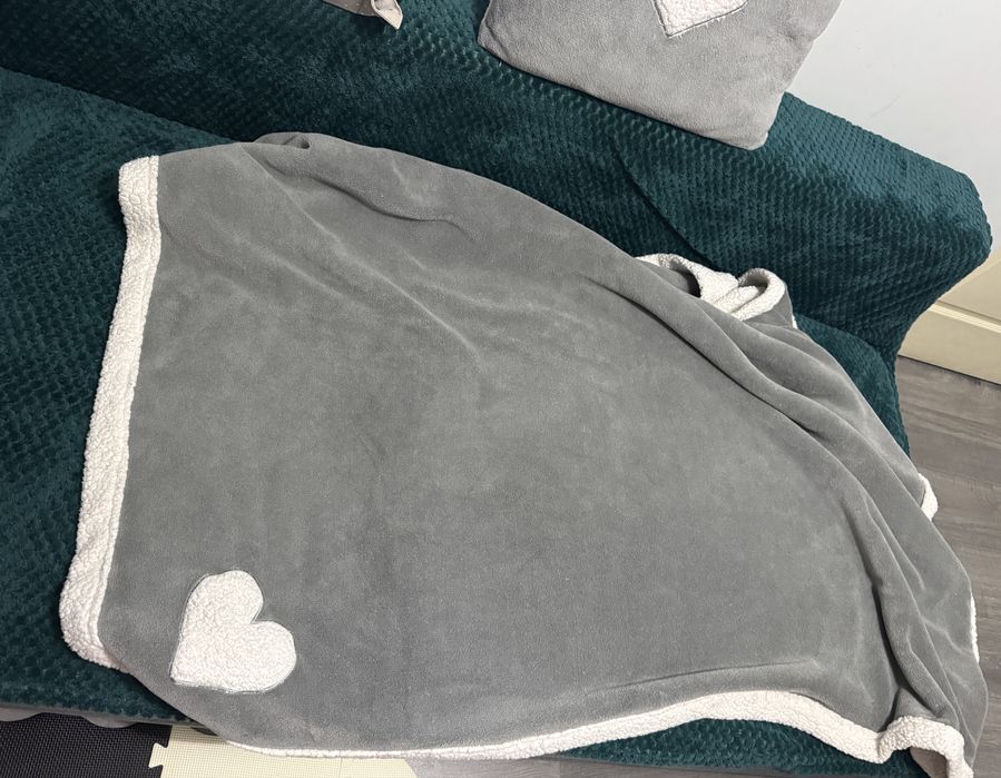 Set patura si perna Country Casa