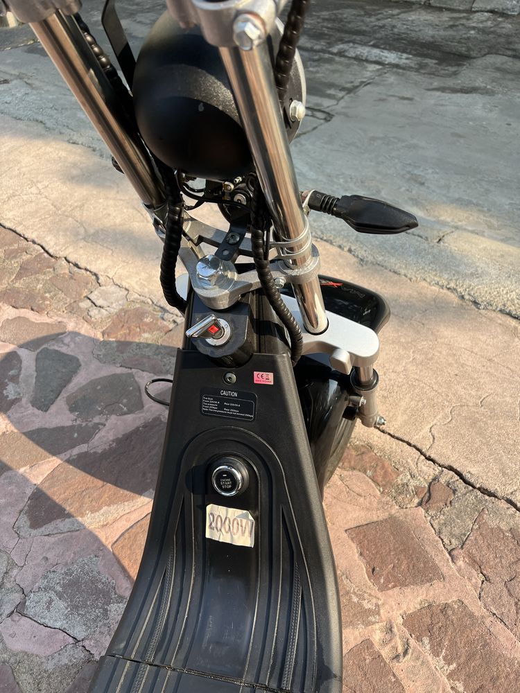 Електрически мотор Harley