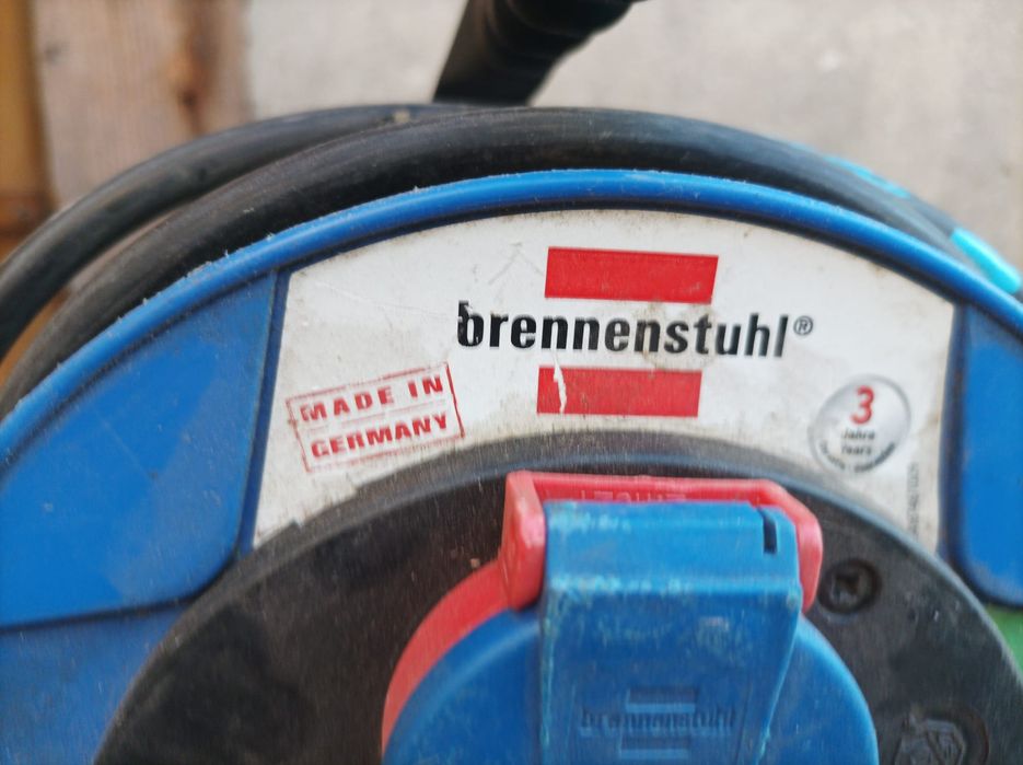 Макара кабел удължител Brennenstul, 15 м