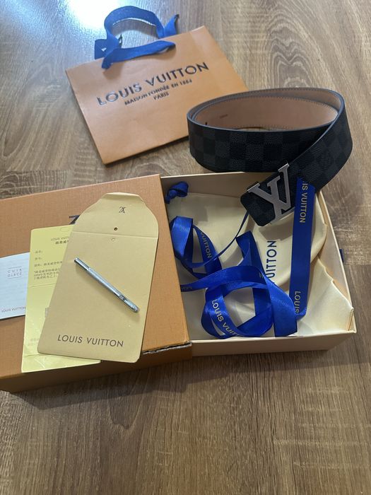 Curea louis vuitton neagra