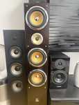 Boxe si statie audio onkyo quadral……