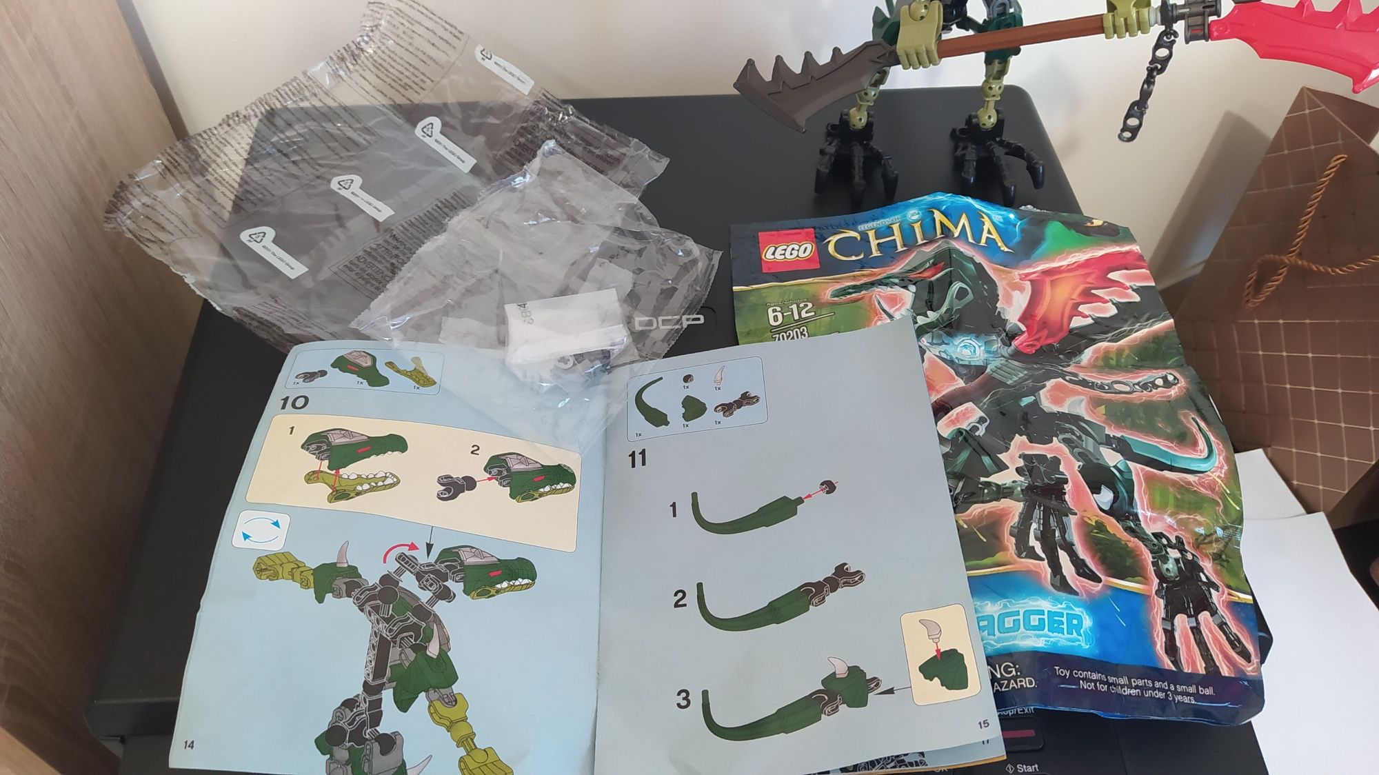 LEGO Legends of Chima Chi Cragger 70203