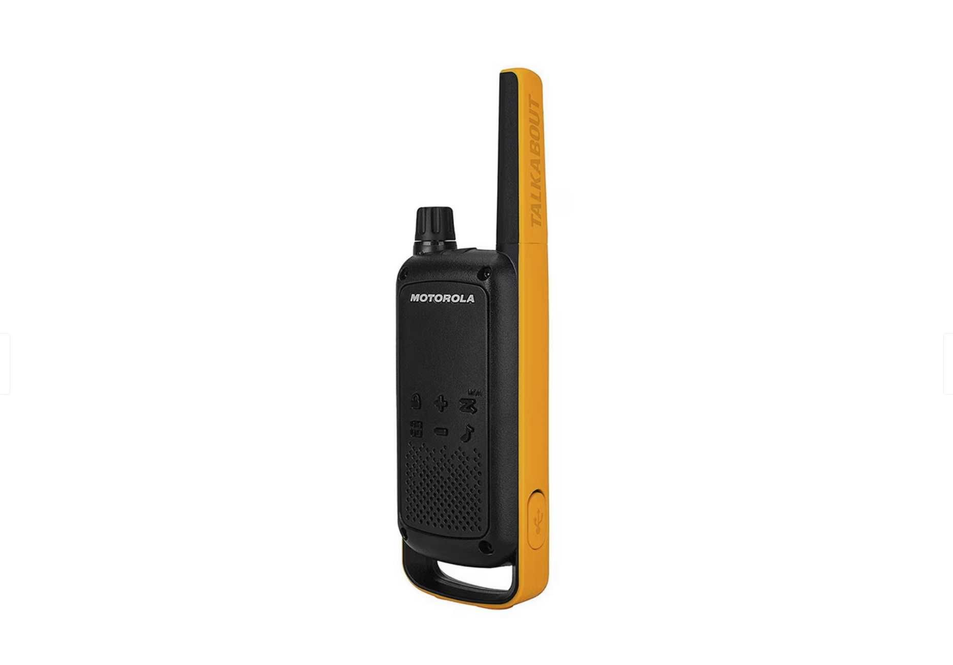 Statie radio PMR portabila Motorola TALKABOUT T82 Extreme Quad - 4 buc
