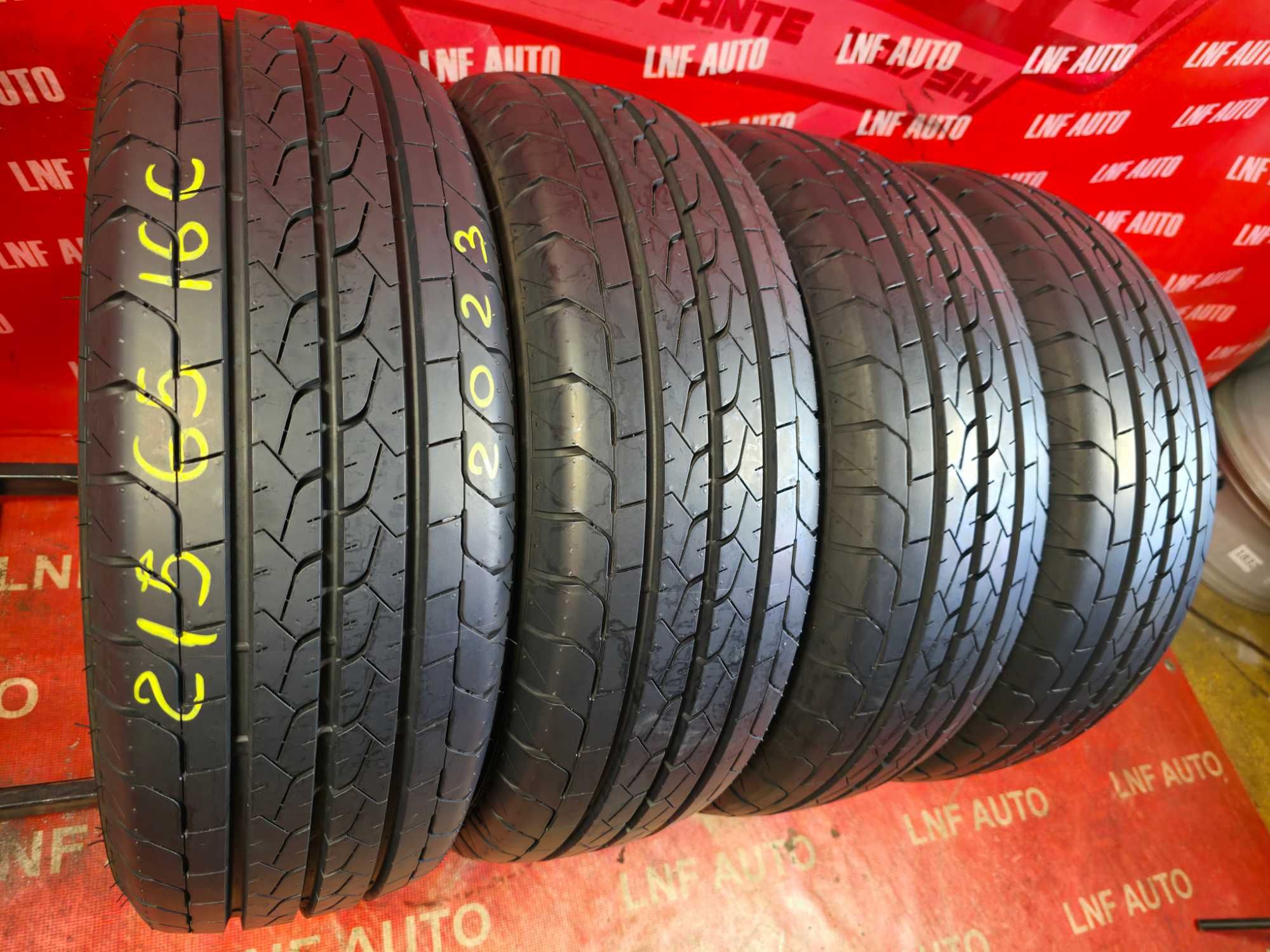 Anvelope de VARA - 215/65/15C - Bridgestone - NOI - DOT 2023 !
