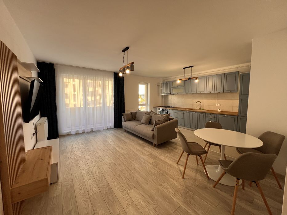 Inchiriez apartament 2 camere in catier Maurer