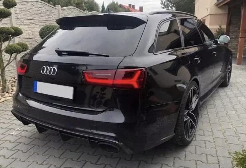Спойлер за багажник за а6 ц7 комби / audi a6 c7 spoiler
