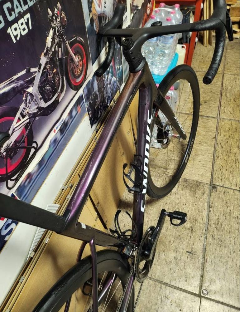 Карбонов велосипед S-WORKS TARMAC SL8,Sram Red AXS.2025г.