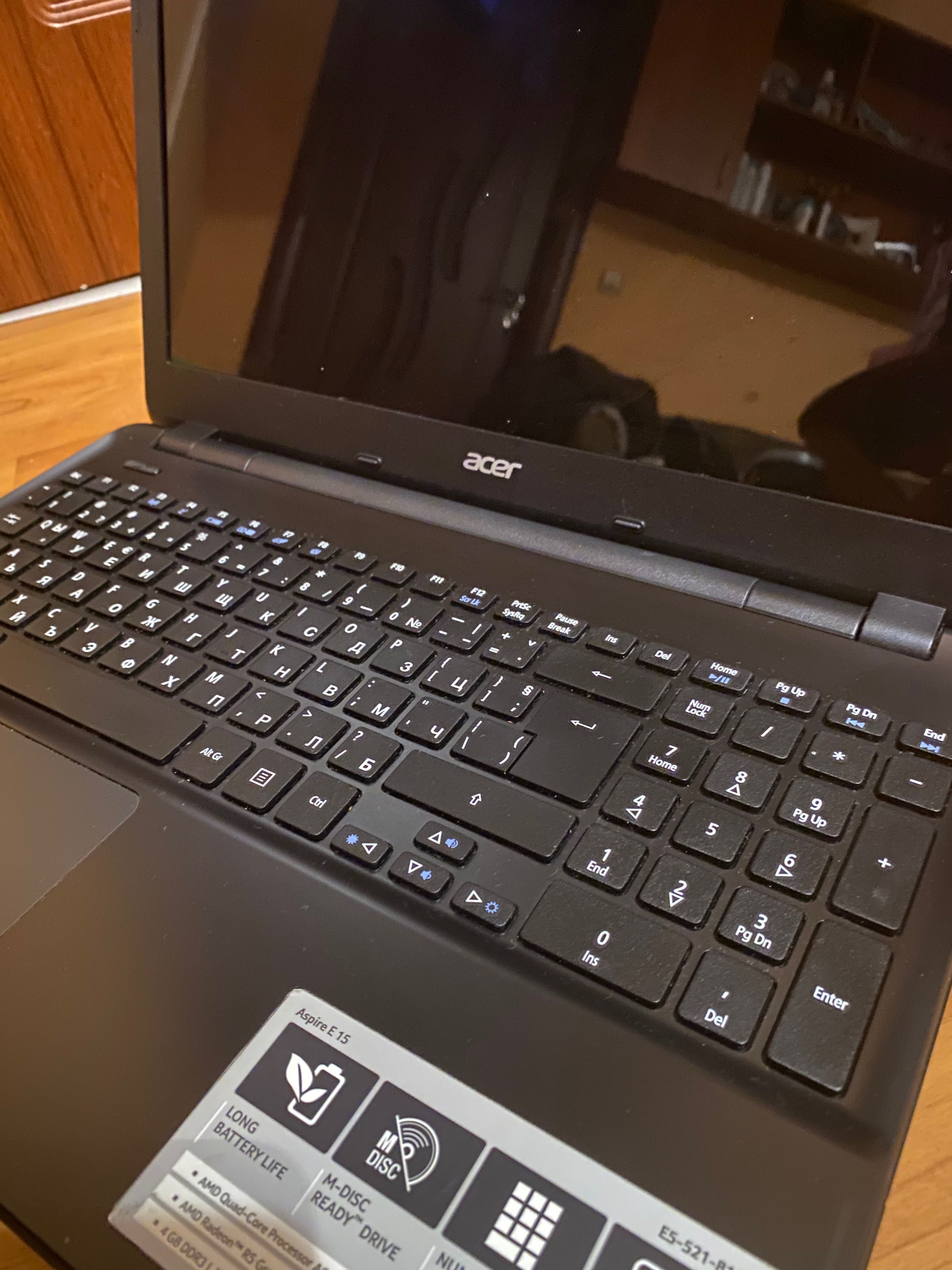 Лаптоп Acer Aspire E 15