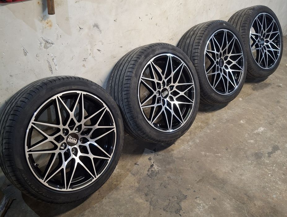 Джанти МАМ 18 5х112 ЕТ45 8j 66.6