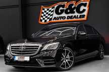 Mercedes-Benz S ! Posibilitate CREDIT AUTO // S560 Long 4MATIC // NightVision // AMG !