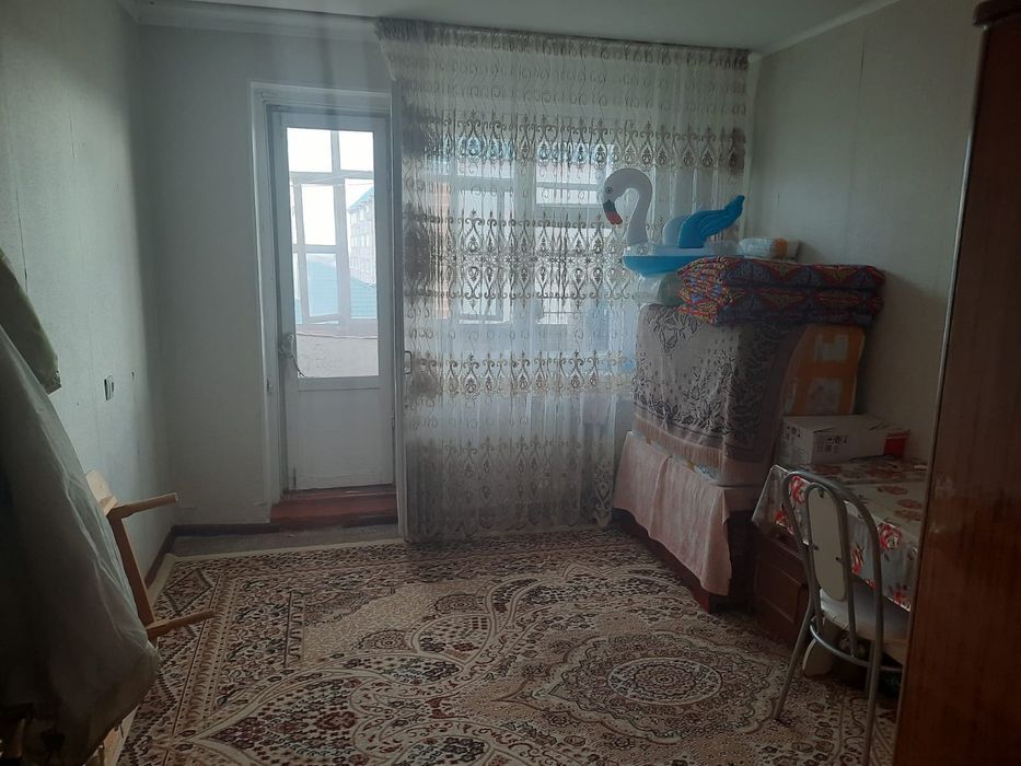 Продам 4 х комнатную квартиру в г. Хромтау по ул. Братья Жубановых 24