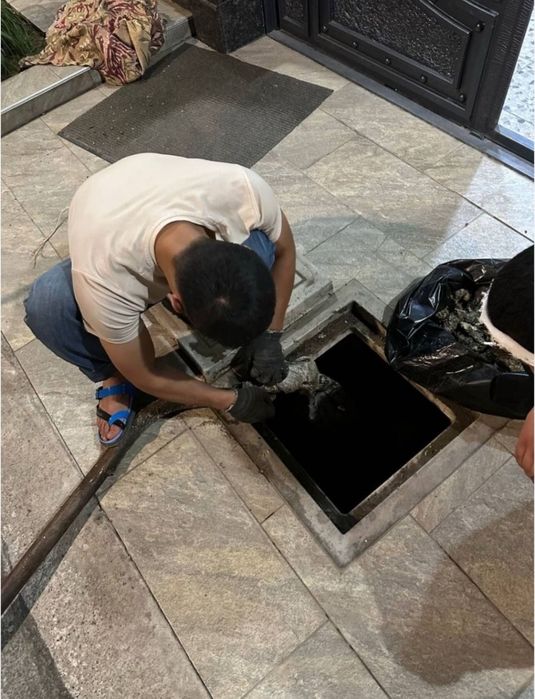 Kanalizatsiya tozalash xizmati 24/7