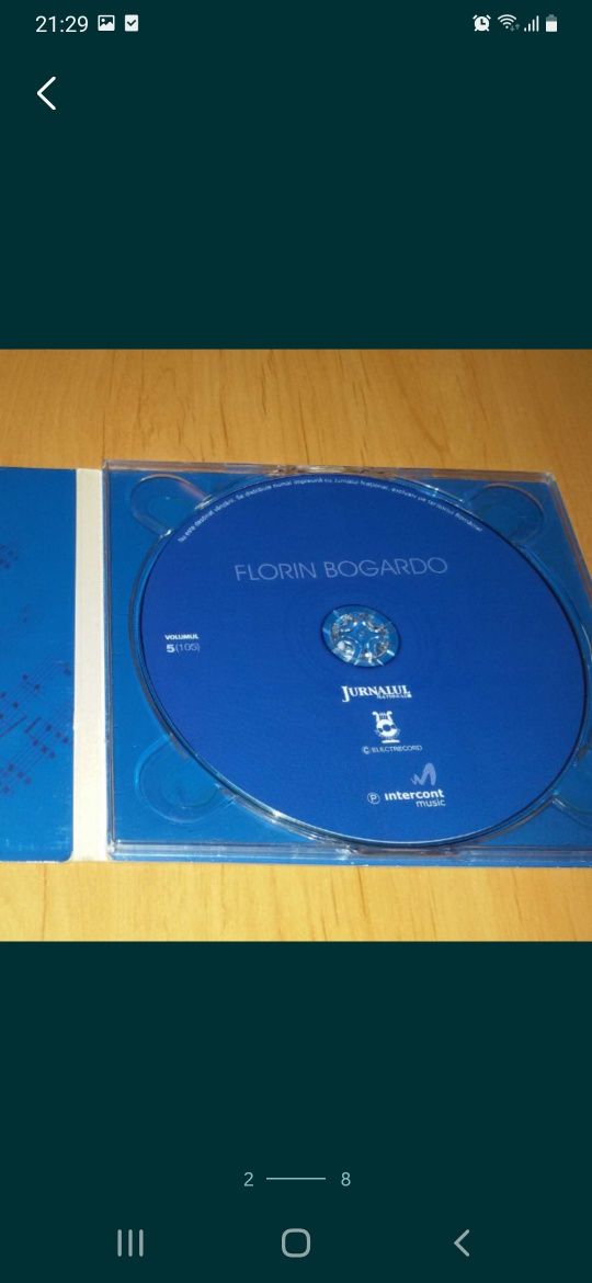 CD florin bogardo Paula Seling Alexandru Andries