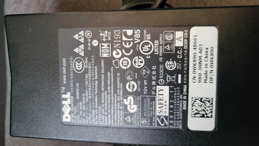 DELL Incarcator Adaptor 19,5V-4.62A fuctional 90W