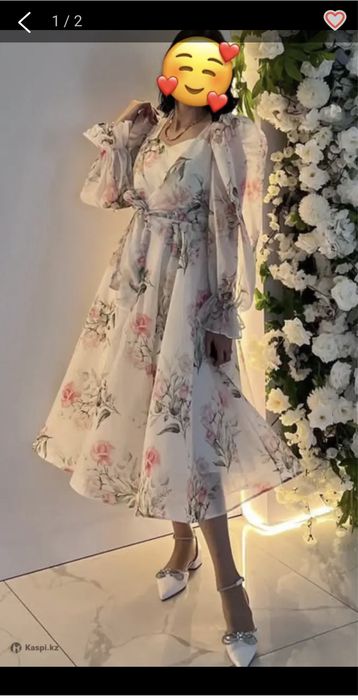 Вечернее платье