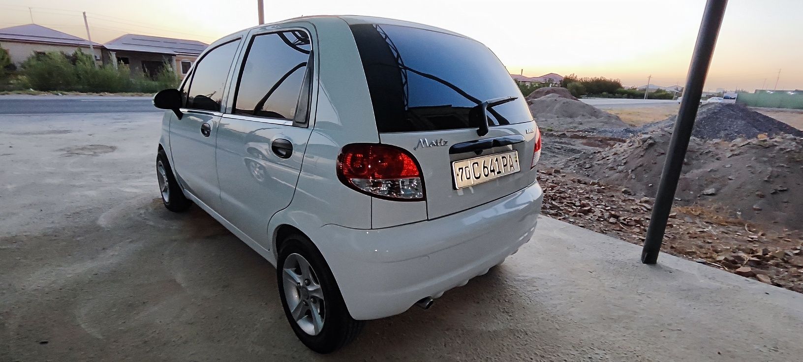 Matiz 2013 yil metan 3 porchen lyuks konsioner