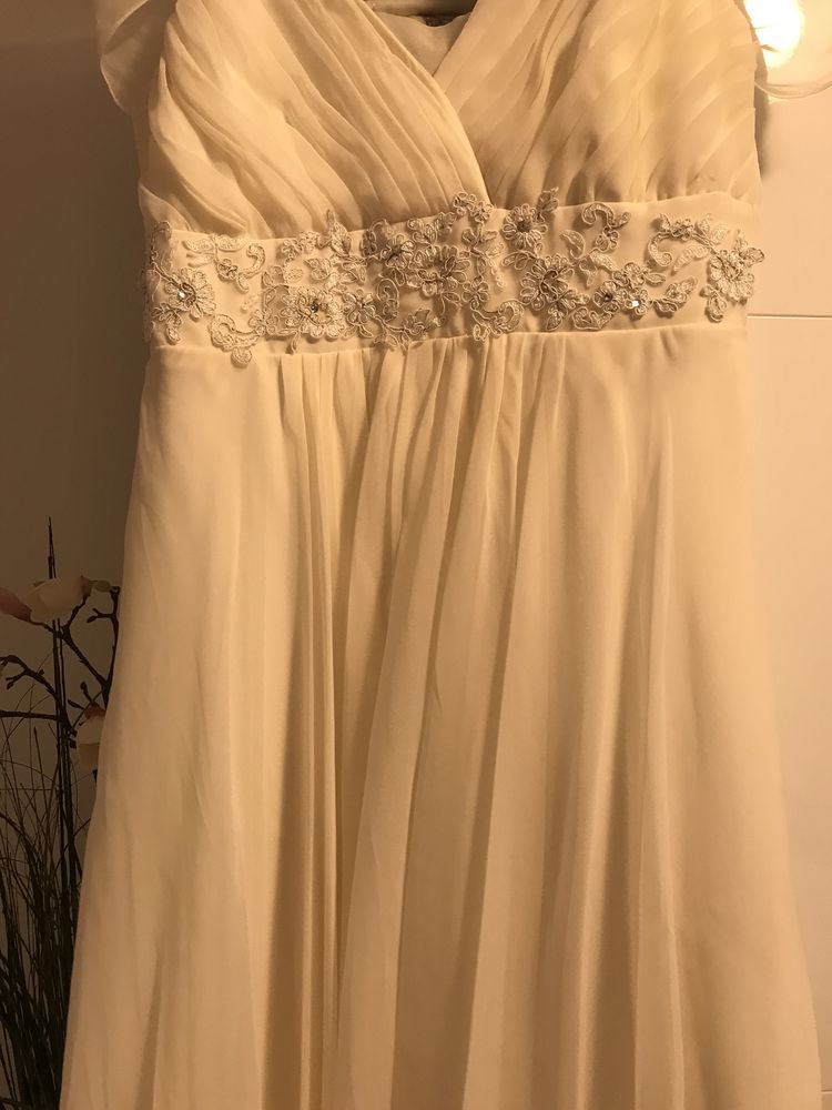 Rochie de mireasa model grecesc