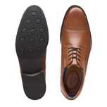Clarks, Whiddon.  Кожаные оксфорды из США. Оригинал. 45, 46 x2, 48