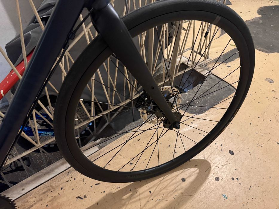 Cursiera Triban rc520 shimano 105 disc hidraulic