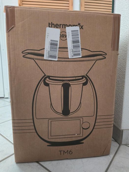 Thermomix TM6 с оригинална опаковка + фактура + нов