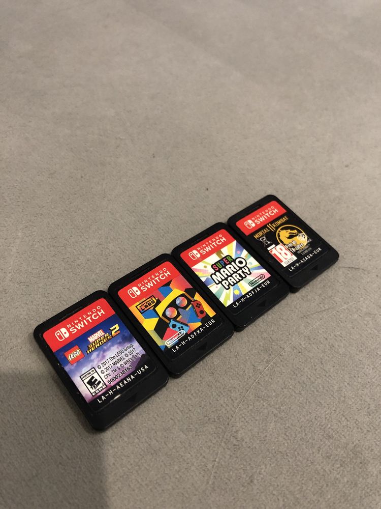 Игры (карточки на Nintendo Switch) нинтендо свич
