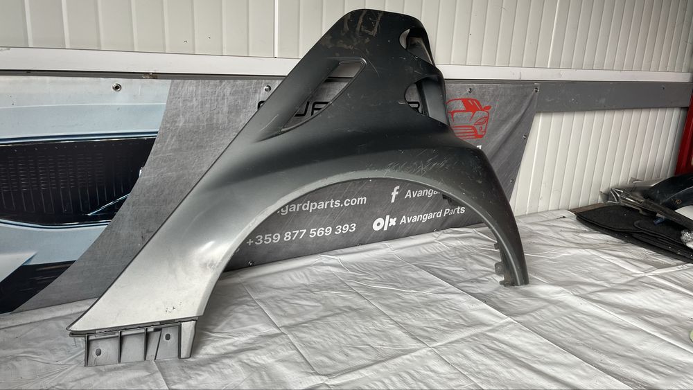 Заден ляв калник Smart ForTwo 2007-