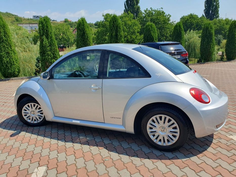 -Volkswagen beetle united model-1.9diesel-105cai-2008-euro4-germania-