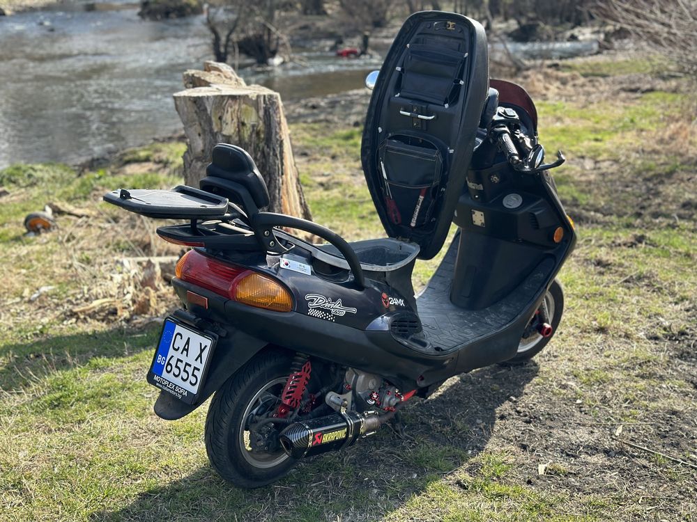 Kymco Dink 150 Уникално състояние